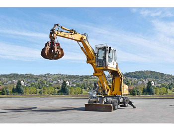 Escavadeira de rodas Liebherr PELLE A316: foto 4