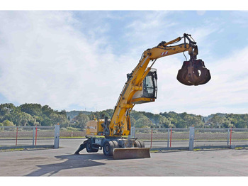 Escavadeira de rodas Liebherr PELLE A316: foto 5