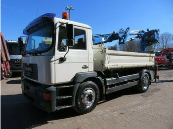 Camião basculante MAN