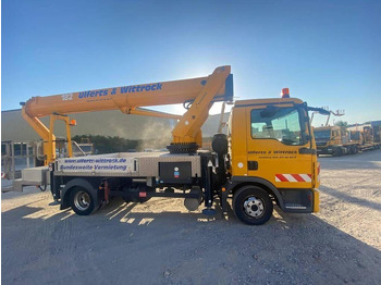 Caminhão com plataforma aérea, Camião grua MAN Lifting basket - Ruthmann T330 33 m: foto 5