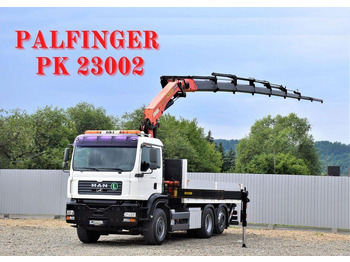 Camião de caixa aberta/ Plataforma MAN TGA 26.430