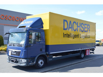 Camião furgão MAN TGL 12.250