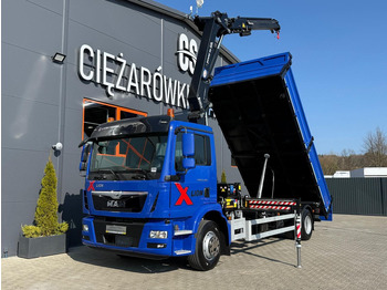 Camião basculante MAN TGM 15.250