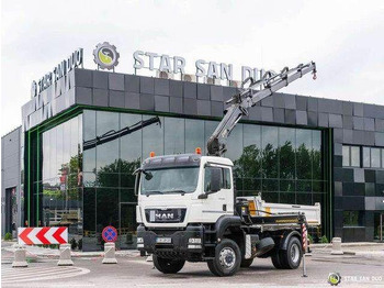 Camião basculante, Camião grua MAN TGS 18.360 4x4 HIAB 144 E-4 Crane Kipper: foto 3 Camião basculante, Camião grua MAN TGS 18.360 4x4 HIAB 144 E-4 Crane Kipper: foto 3