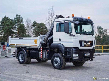 Camião basculante, Camião grua MAN TGS 18.360 4x4 HIAB 144 E-4 Crane Kipper: foto 4 Camião basculante, Camião grua MAN TGS 18.360 4x4 HIAB 144 E-4 Crane Kipper: foto 4