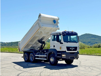 Camião basculante MAN TGS 26.360