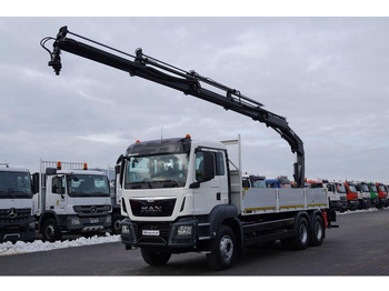 Camião de caixa aberta/ Plataforma MAN TGS 26.400