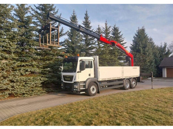 Camião de caixa aberta/ Plataforma MAN TGS 26.400