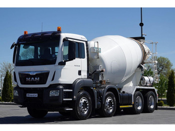 Camião betoneira MAN TGS 32.400