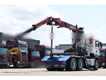 Leasing de MAN TGS 33.500 - Timper truck+crane MAN TGS 33.500 - Timper truck+crane: foto 3