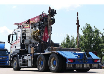 Leasing de MAN TGS 33.500 - Timper truck+crane MAN TGS 33.500 - Timper truck+crane: foto 4