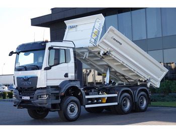 Camião basculante MAN TGS 33.TGS 33.480 / 6X6 / WYWROTKA 3 STRONNA / BORDMATIC / KH KI: foto 5 Camião basculante MAN TGS 33.TGS 33.480 / 6X6 / WYWROTKA 3 STRONNA / BORDMATIC / KH KI: foto 5