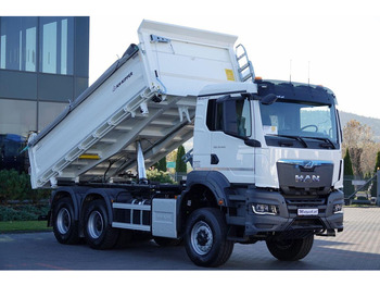 Camião basculante MAN TGS 33.TGS 33.480 / 6X6 / WYWROTKA 3 STRONNA / BORDMATIC / KH KI: foto 2 Camião basculante MAN TGS 33.TGS 33.480 / 6X6 / WYWROTKA 3 STRONNA / BORDMATIC / KH KI: foto 2