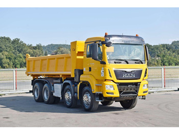 Camião basculante MAN TGS 35.400