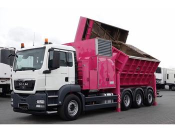 Caminhão limpa fossa MAN TGS 35.480