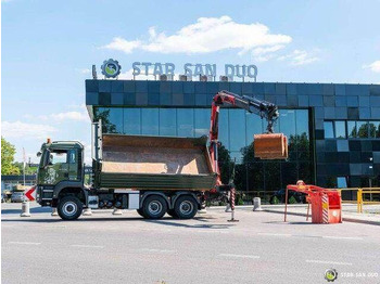 Camião basculante MAN TGS 35.480