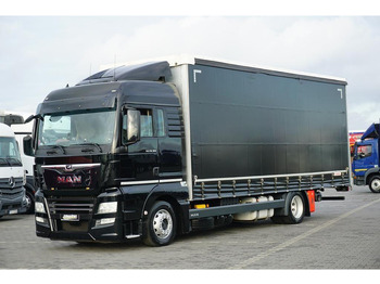 Camião de lona MAN TGX 18.360