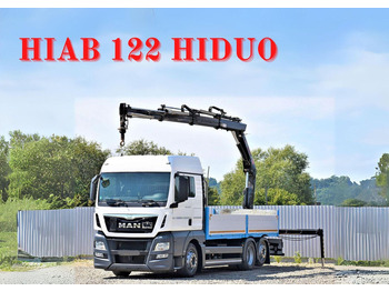 Camião de caixa aberta/ Plataforma MAN TGX 26.440
