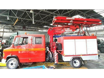 Carro de bombeiro MERCEDES-BENZ