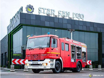 Carro de bombeiro MERCEDES-BENZ Actros 1835