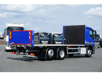 Camião de caixa aberta/ Plataforma Mercedes-Benz ACTROS / 2543 / ACC / E 6 / PEŁNY ADR / PLATFORMA / ZAWIESIE POD: foto 5 Camião de caixa aberta/ Plataforma Mercedes-Benz ACTROS / 2543 / ACC / E 6 / PEŁNY ADR / PLATFORMA / ZAWIESIE POD: foto 5