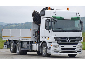 Leasing de Mercedes-Benz ACTROS 2544 Mercedes-Benz ACTROS 2544: foto 4