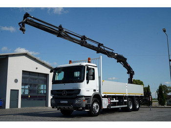 Camião de caixa aberta/ Plataforma MERCEDES-BENZ Actros 2636