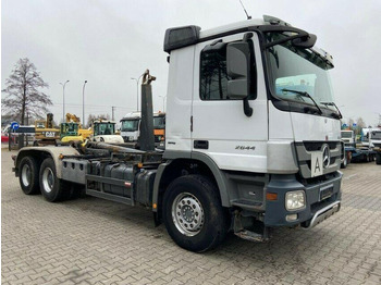 Camião polibenne MERCEDES-BENZ Actros 2644