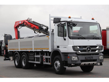 Camião de caixa aberta/ Plataforma MERCEDES-BENZ Actros 3336