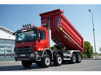 Camião basculante MERCEDES-BENZ Actros 4141