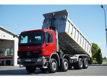 Camião basculante MERCEDES-BENZ Actros 4141