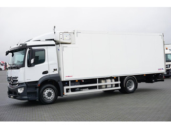 Camião frigorífico Mercedes-Benz ANTOS / 1830 / EURO 6 / CHŁODNIA + WINDA / 18 PALET: foto 3