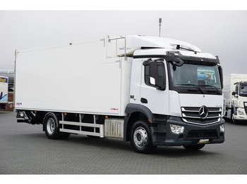 Camião frigorífico Mercedes-Benz ANTOS / 1830 / EURO 6 / CHŁODNIA + WINDA / 18 PALET: foto 2
