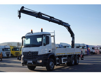 Camião de caixa aberta/ Plataforma MERCEDES-BENZ Arocs