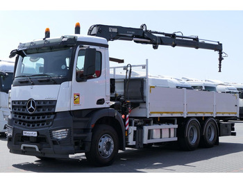 Camião de caixa aberta/ Plataforma MERCEDES-BENZ Arocs