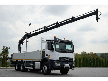 Camião de caixa aberta/ Plataforma MERCEDES-BENZ Arocs 2640