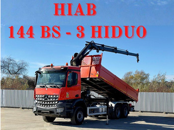 Camião basculante MERCEDES-BENZ Arocs 2640