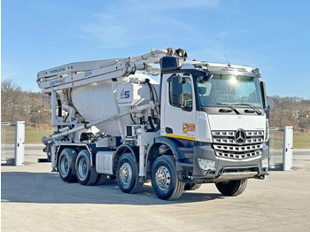 Camião betoneira MERCEDES-BENZ Arocs 3743