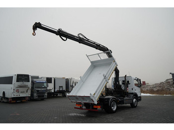 Camião basculante, Camião grua Mercedes-Benz ATEGO 1218 / 4x2 / WYWROTKA + HDS HIAB 0088 BS-3 / PILOT /MANU: foto 4 Camião basculante, Camião grua Mercedes-Benz ATEGO 1218 / 4x2 / WYWROTKA + HDS HIAB 0088 BS-3 / PILOT /MANU: foto 4