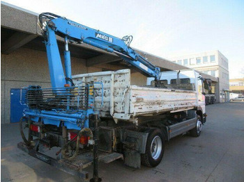 Camião basculante, Camião grua Mercedes-Benz ATEGO 1218: foto 4