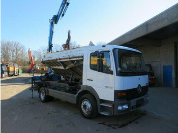 Camião basculante MERCEDES-BENZ Atego 1218