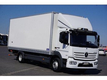 Camião furgão MERCEDES-BENZ Atego 1221