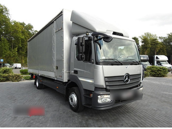 Camião de lona MERCEDES-BENZ Atego 1221