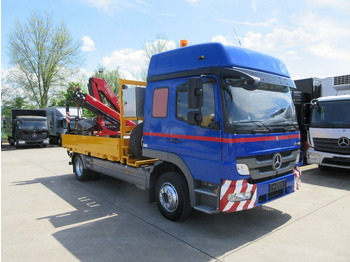 Camião de caixa aberta/ Plataforma MERCEDES-BENZ Atego 1224