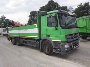 Camião de caixa aberta/ Plataforma MERCEDES-BENZ Actros 2541