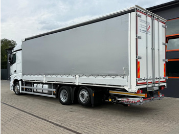 Camião furgão Mercedes-Benz Actros 2542 / E6 / burto-firanka 8,5 m + winda / 2: foto 3