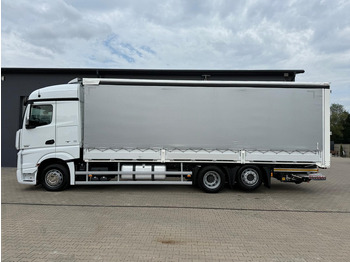 Camião furgão Mercedes-Benz Actros 2542 / E6 / burto-firanka 8,5 m + winda / 2: foto 2