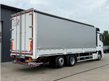 Camião furgão Mercedes-Benz Actros 2542 / E6 / burto-firanka 8,5 m + winda / 2: foto 4