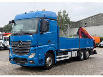 Camião de caixa aberta/ Plataforma MERCEDES-BENZ Actros 2545