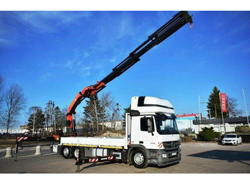 Camião de caixa aberta/ Plataforma MERCEDES-BENZ Actros 2546